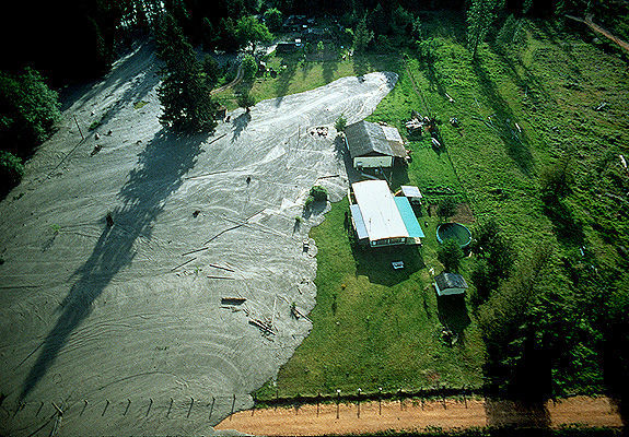 Mud flows